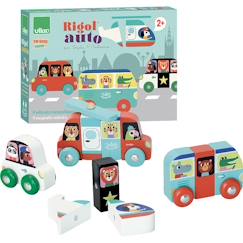 Jouet-Jeux d'imagination-Véhicules, garages, circuits et trains-Rigol'auto ingela p. Arrhenius