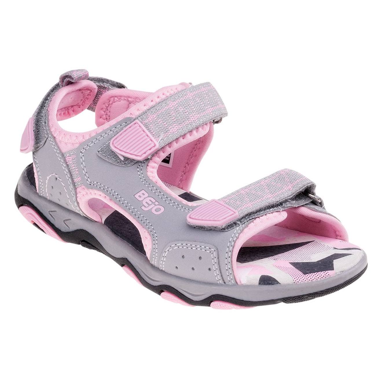 Sandales Synthétique Alisi Rose Poudré / Gris Clair
