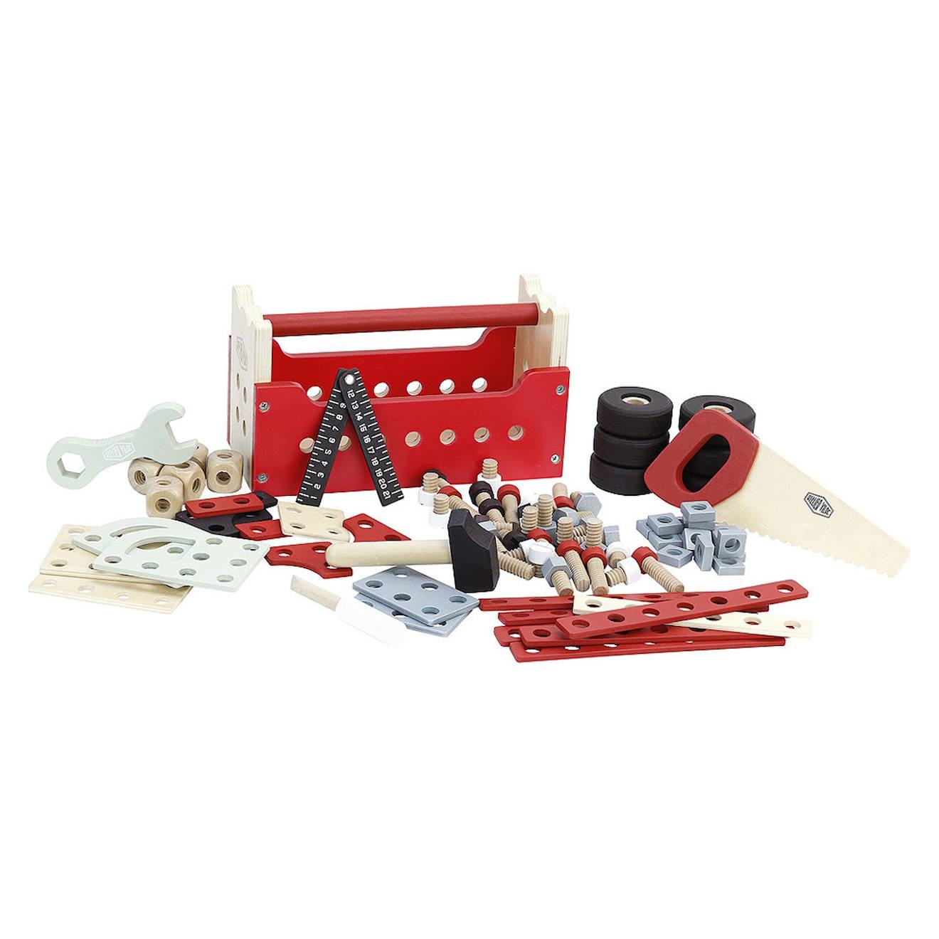 Boite À Outils Réversible Atelier Vilac Rouge