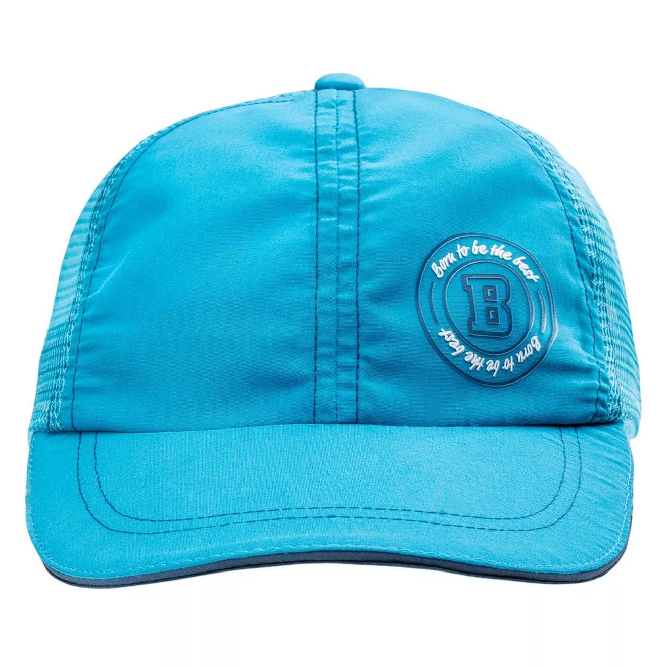 Casquette De Baseball Polyester Joel Bleu Vif / Bleu Sarcelle Foncé