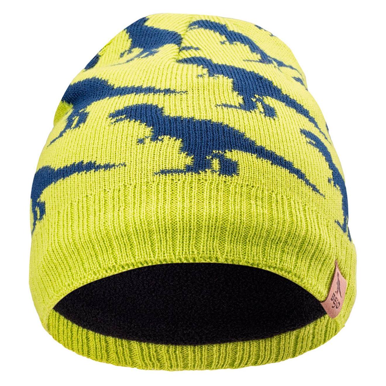Bonnet Acrylique Josh Vert Citron