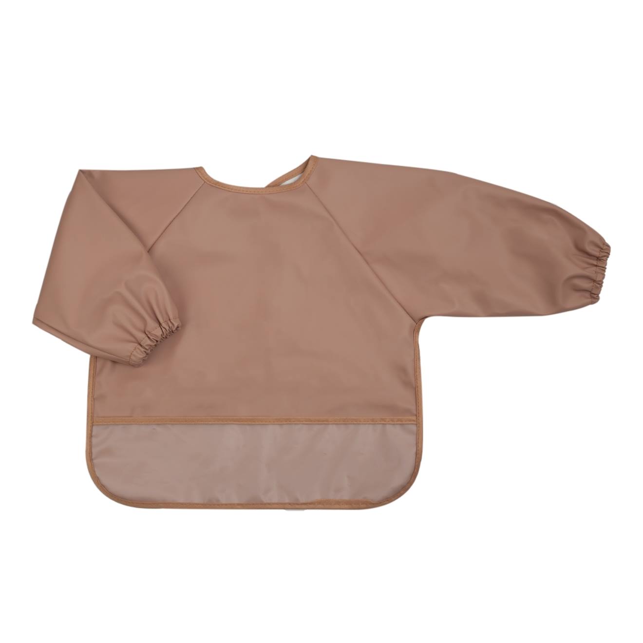 Bavoir Tablier Pour Bébé Terracotta