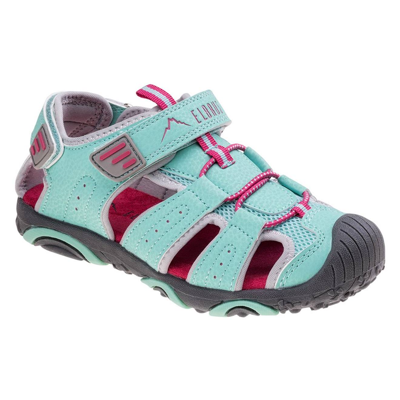 Sandales Synthétique Vindis Menthe / Fuchsia
