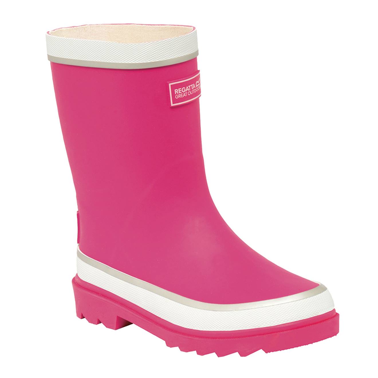 Bottes De Pluie Caoutchouc Foxfire Rose
