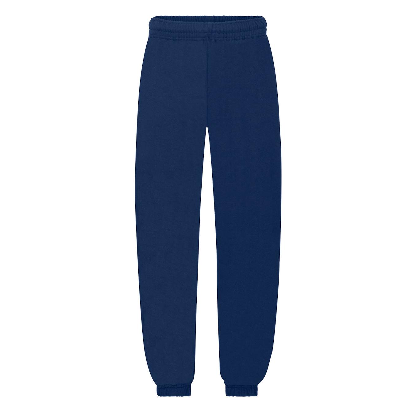 Pantalon De Jogging Coton Bleu Marine