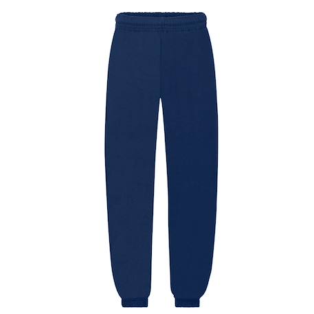 Fille-Vêtements de sport-Pantalon de jogging coton