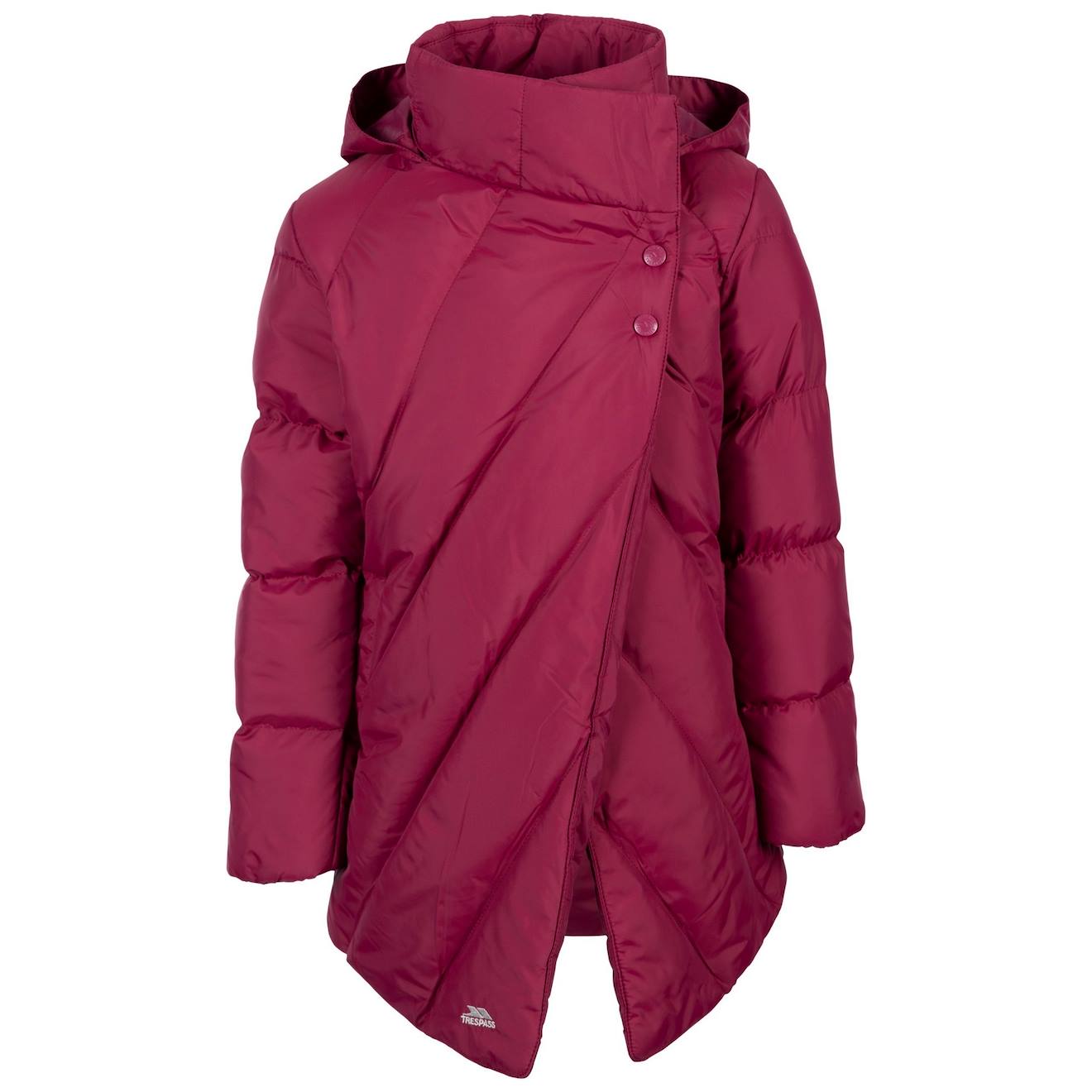 Veste Synthétique Vello Pourpre