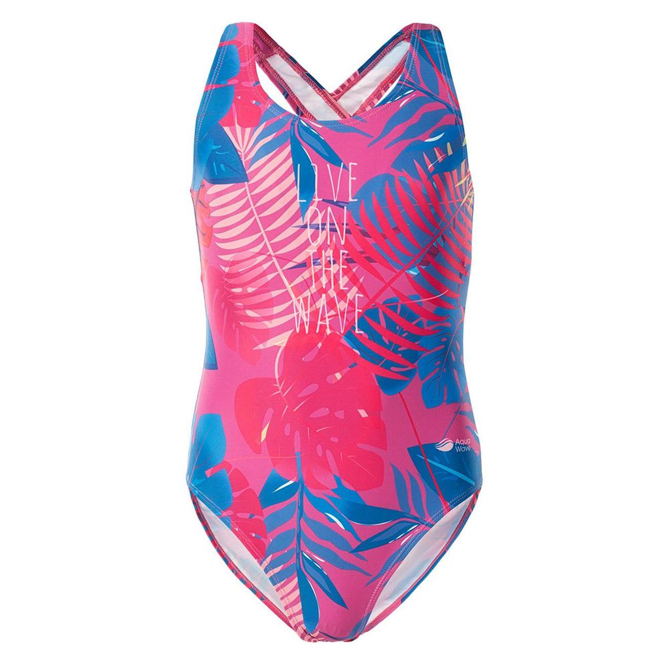 Maillot De Bain 1 Pièce Synthétique Salava Rose