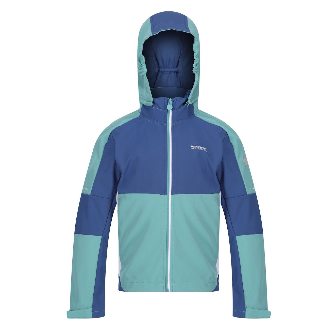 Veste Softshell Acidity Polyester Acidity Vi Jade Bleu / Denim