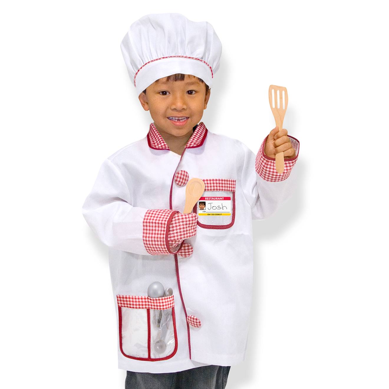 Déguisement De Chef Cuisinier Blanc