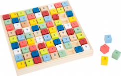Jouet-Sudoku multicolore