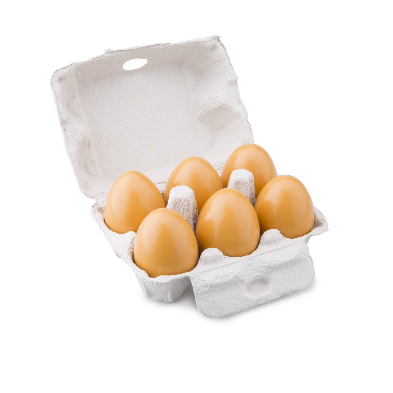 New Classic Toys - Oeufs En Bois Beige