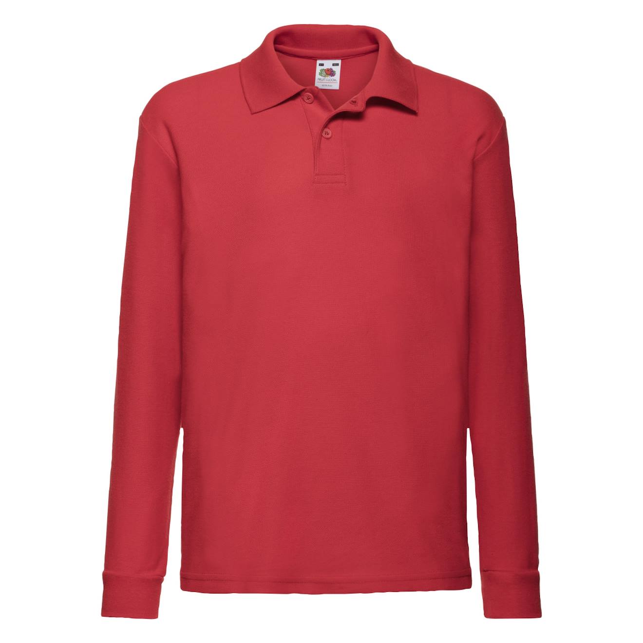 Polo Polyester Rouge