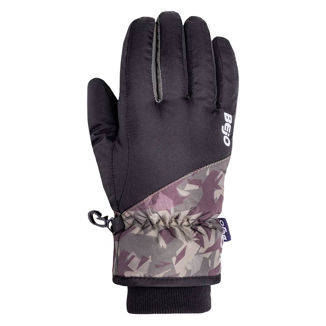 Gants De Ski Synthétique Vipo Kaki / Noir