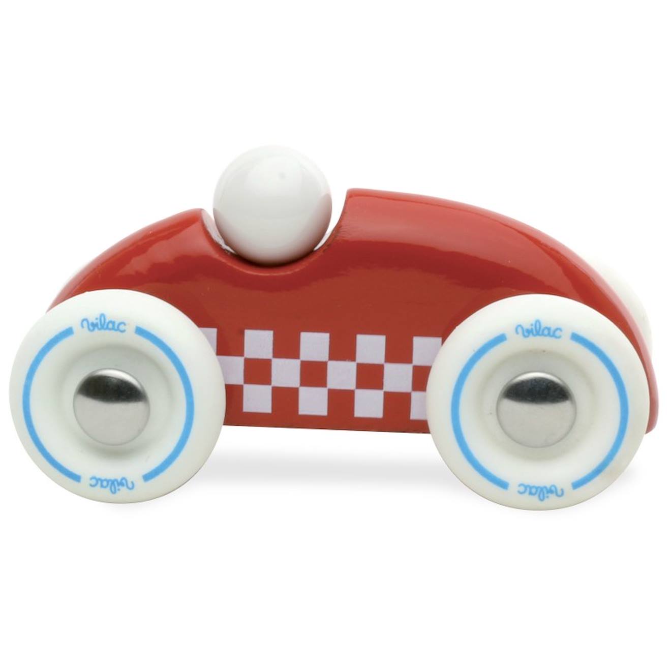 Mini Rallye Checkers Rouge Rouge