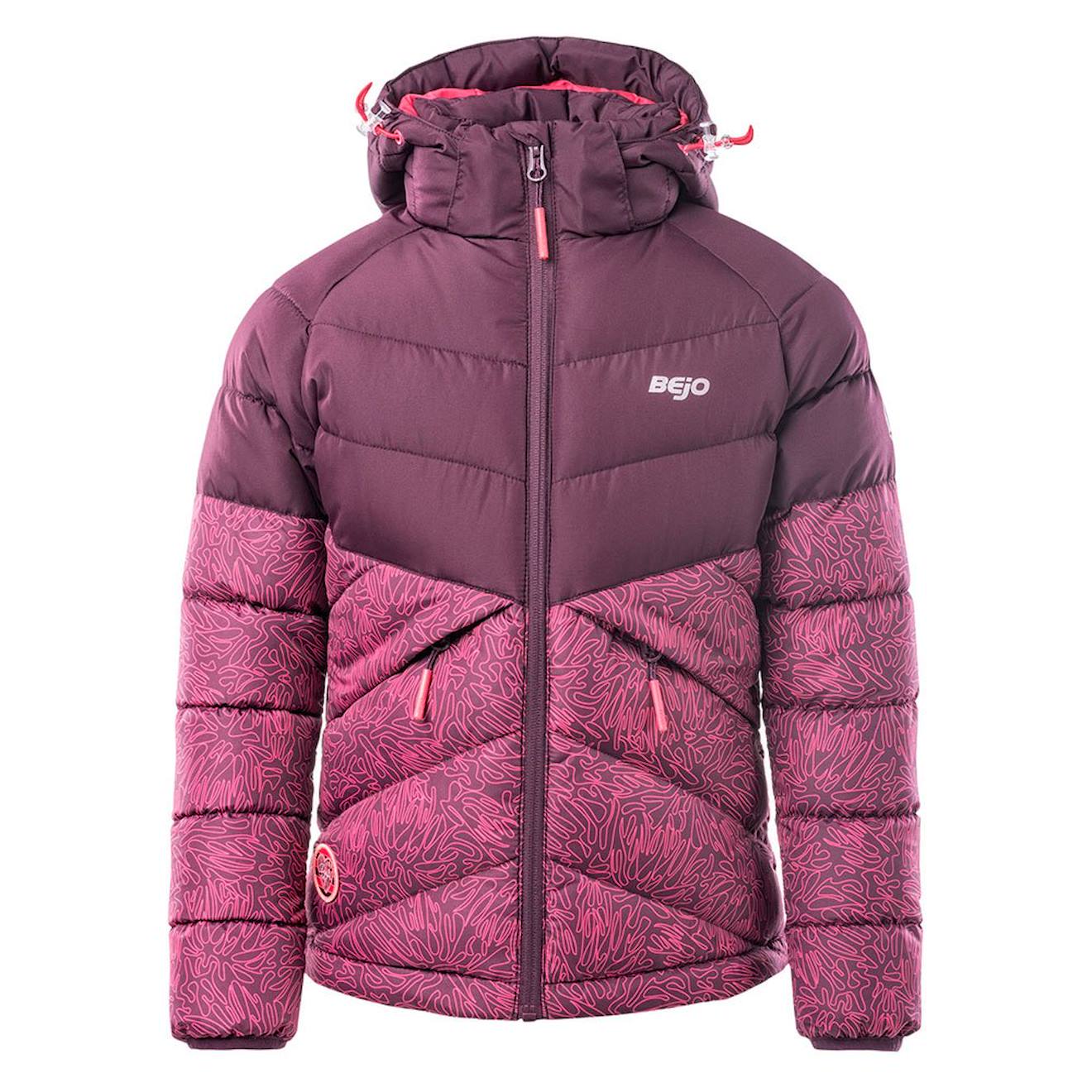 Veste Baldey Polyester Baldey Ii Violet Foncé / Framboise