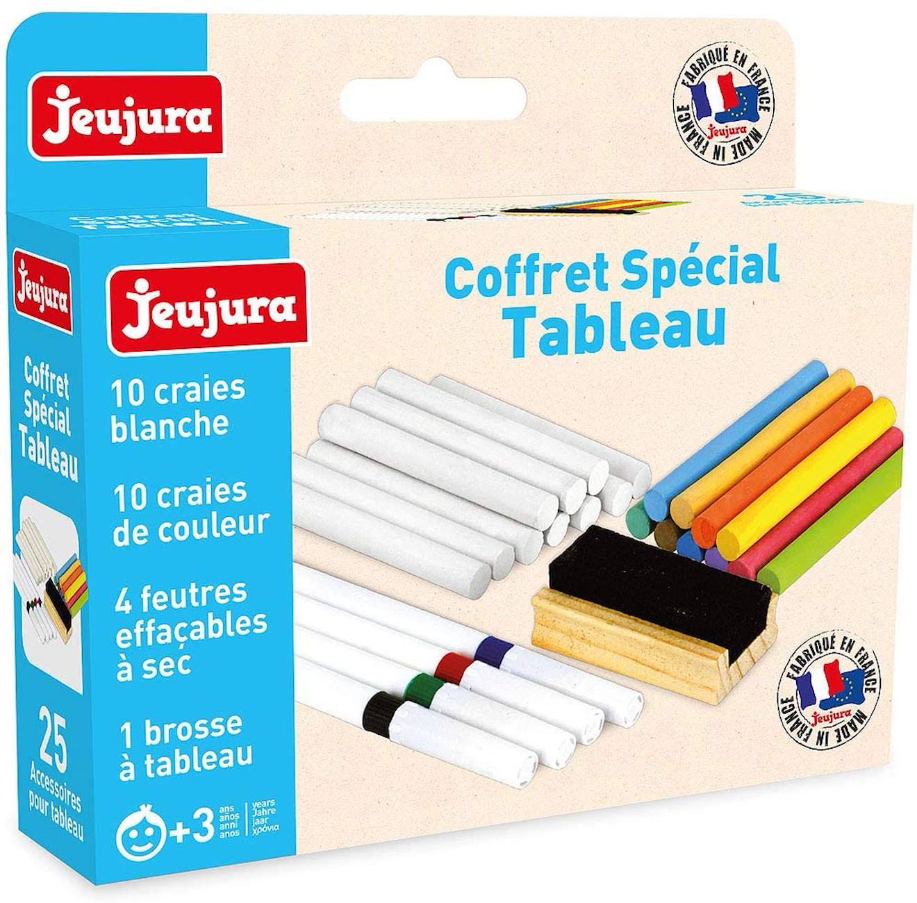 Jeujura - Coffret Spécial Tableau Bleu