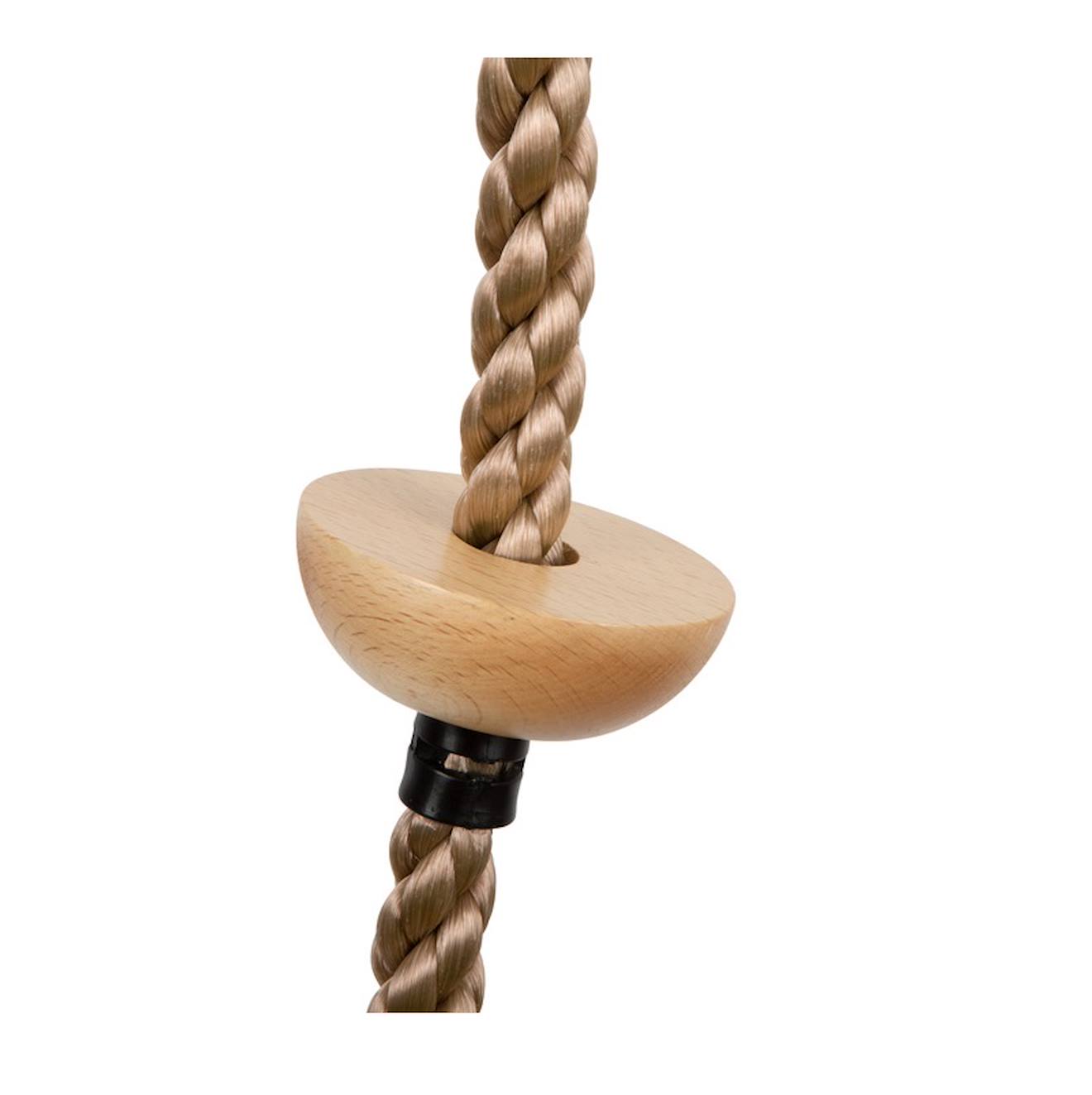 Corde À Grimper Avec Marches En Bois Marron (Small Foot) - Image 1