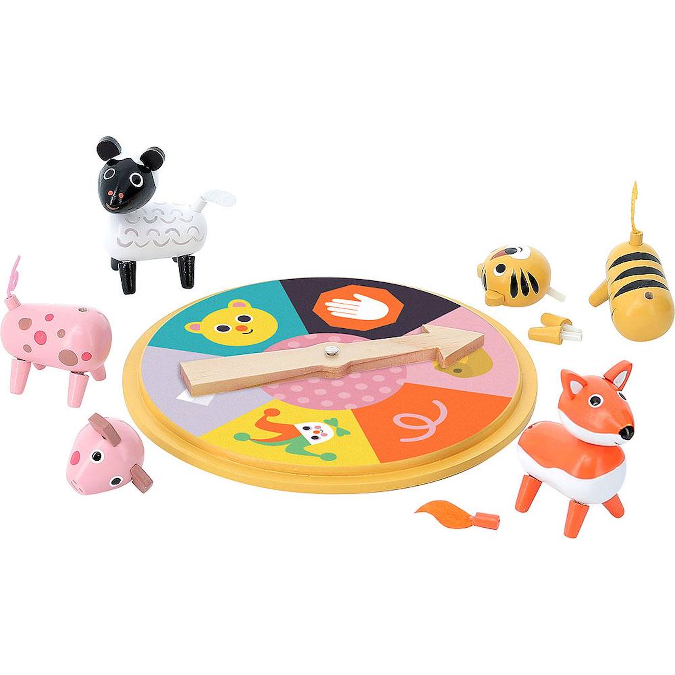 Grande Loterie Des Animaux Orange