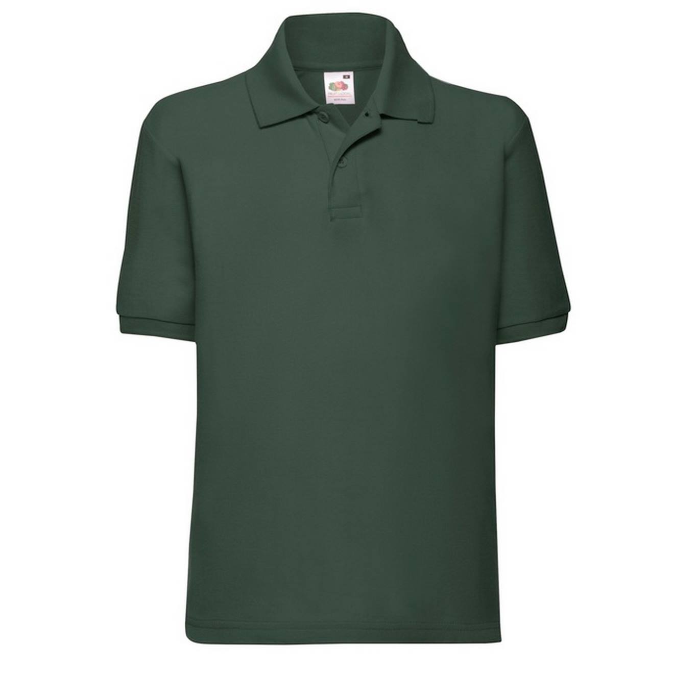 Polo Polyester Vert Bouteille