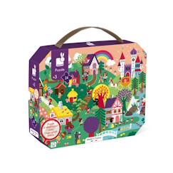 Jouet-Puzzle d'observation les contes 24 pcs