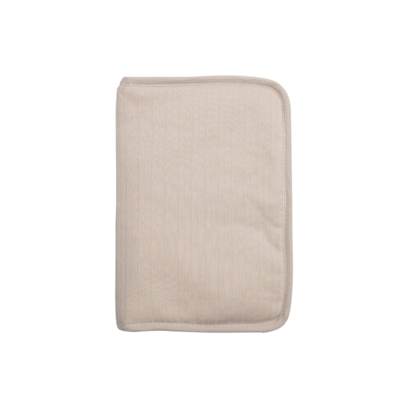 Protège Carnet De Santé Bébé Sable