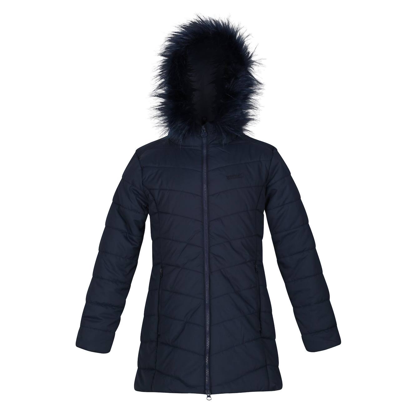 Veste Isolée Polyester Fabrizia Bleu Marine