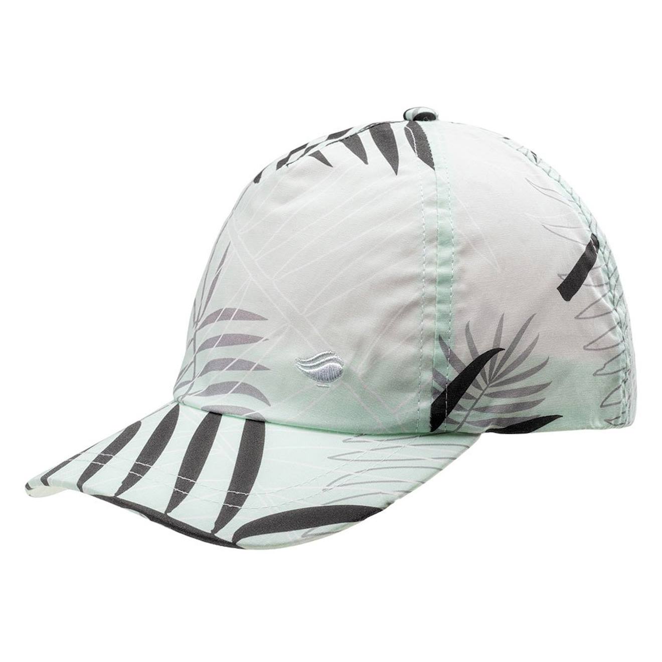 Casquette De Baseball Coton Allek Blanc / Vert / Noir