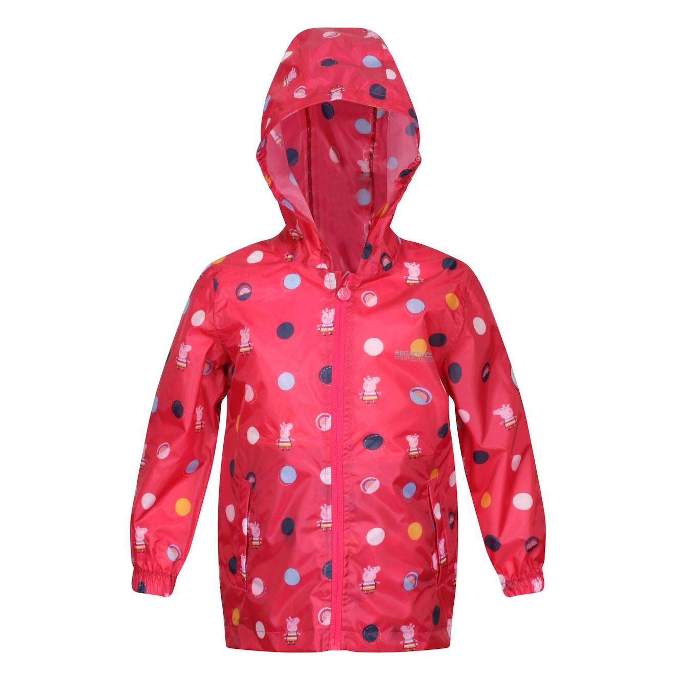 Veste Imperméable Femme Polyester Peppa Pig Rose