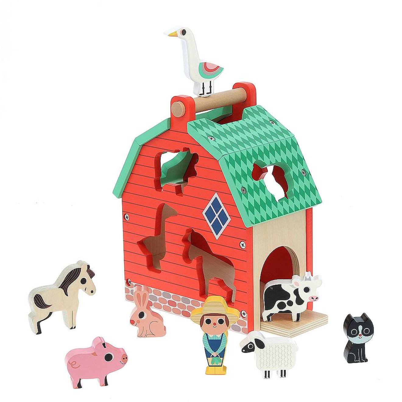 Vilac - Ferme Des Formes Ingela P. Arrhenius Rouge