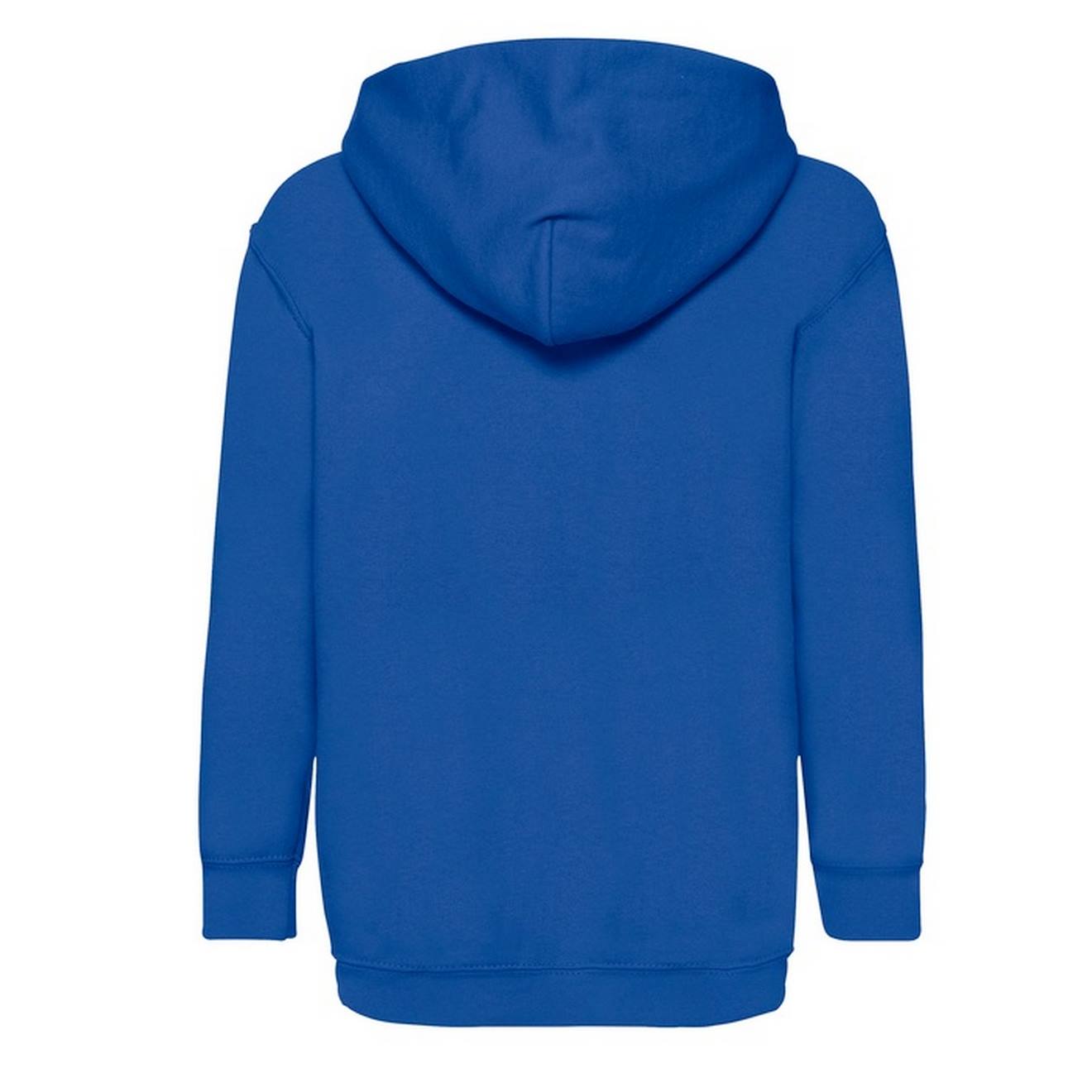 Sweat À Capuche Coton Classic Bleu Roi