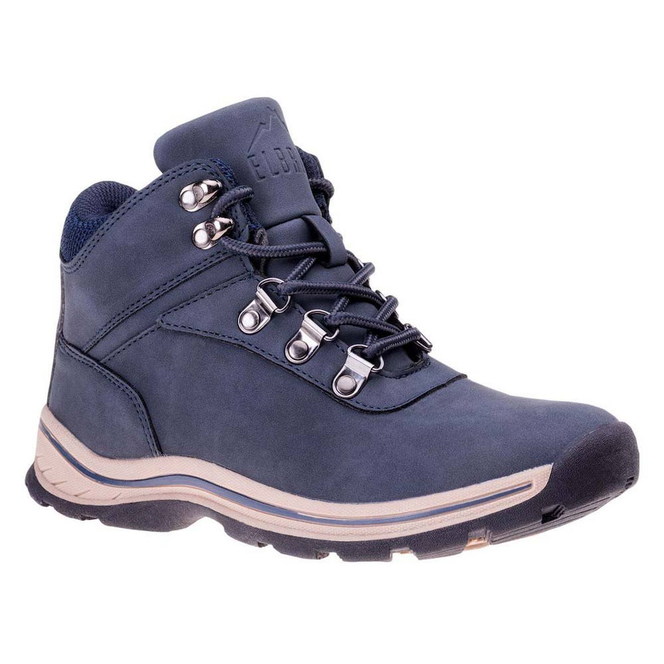 Bottines De Marche Synthétique Wadi Bleu Marine