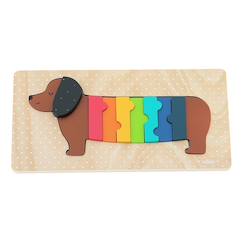Jouet-Puzzle encastrement chien andy westface