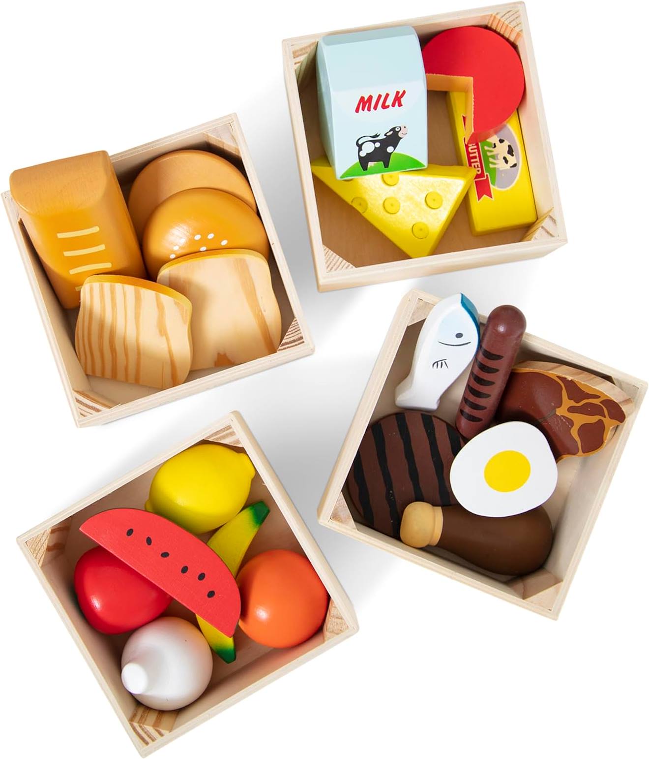 Groupes Alimentaires Beige (Melissa And Doug) - Image 1
