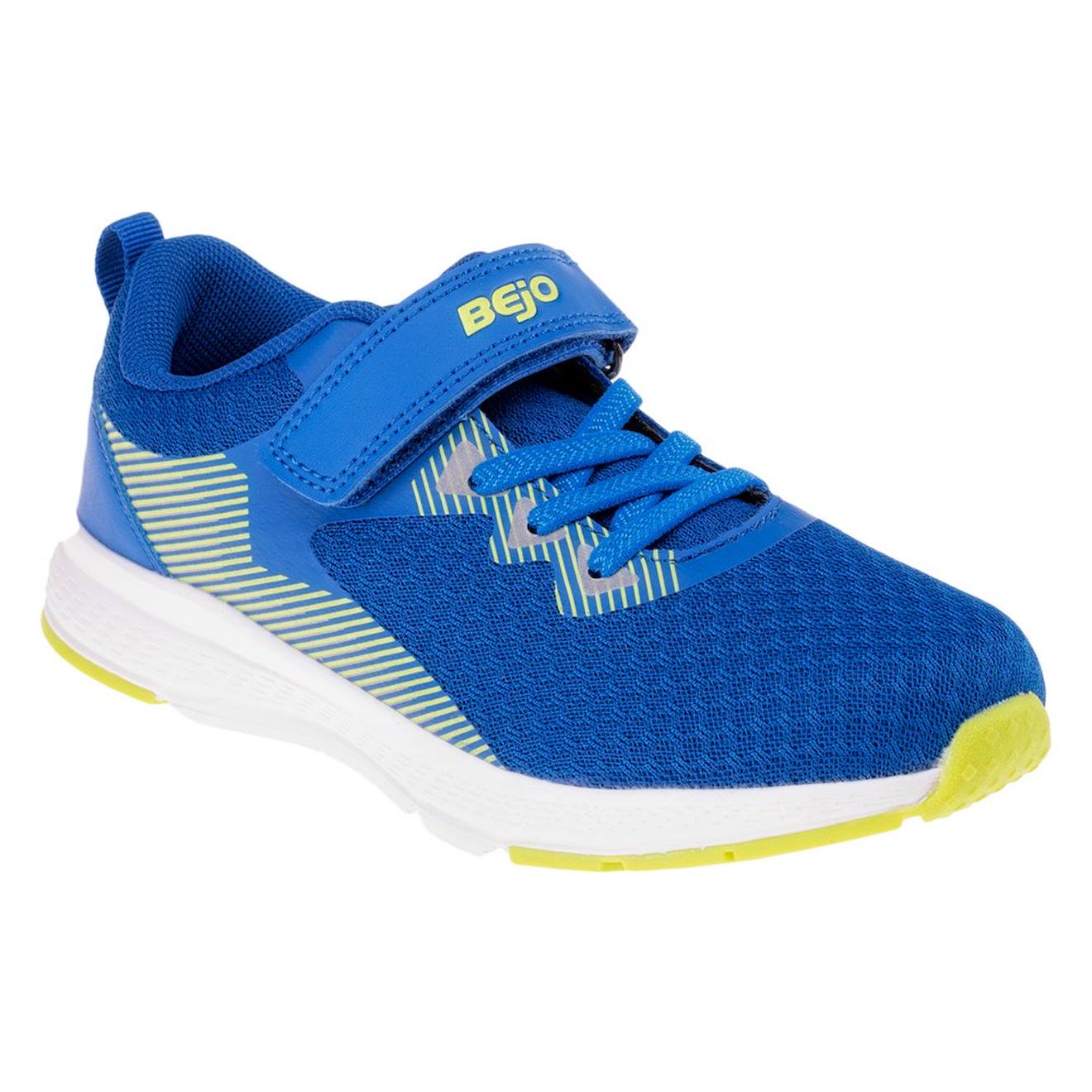 Baskets Synthétique Bremeris Bleu Roi / Vert Clair