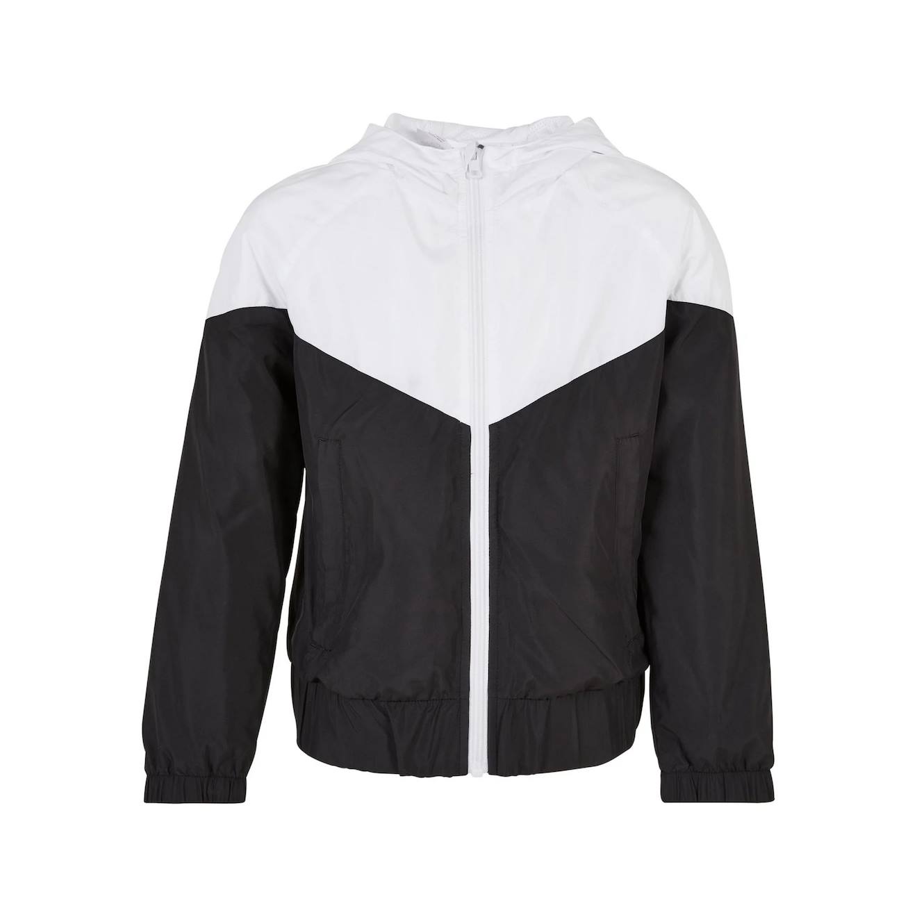 Coupe-vent Polyester Arrow Blanc / Noir