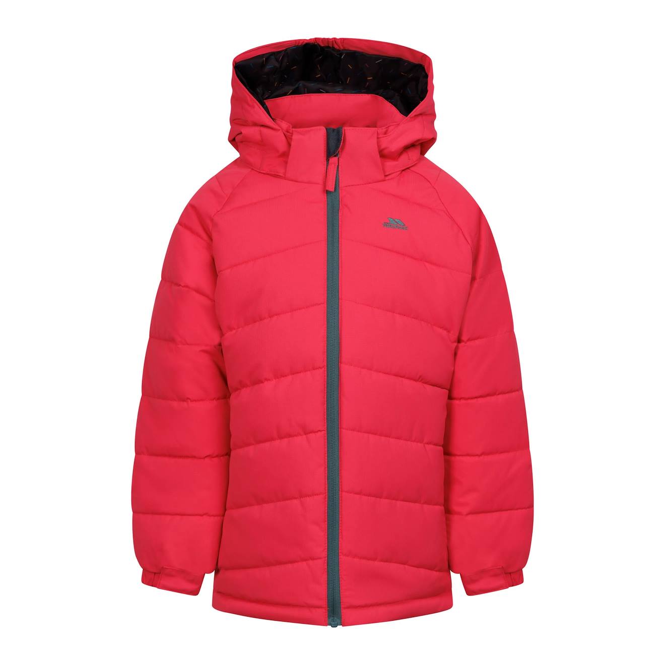 Doudoune Polyester Amira Fraise