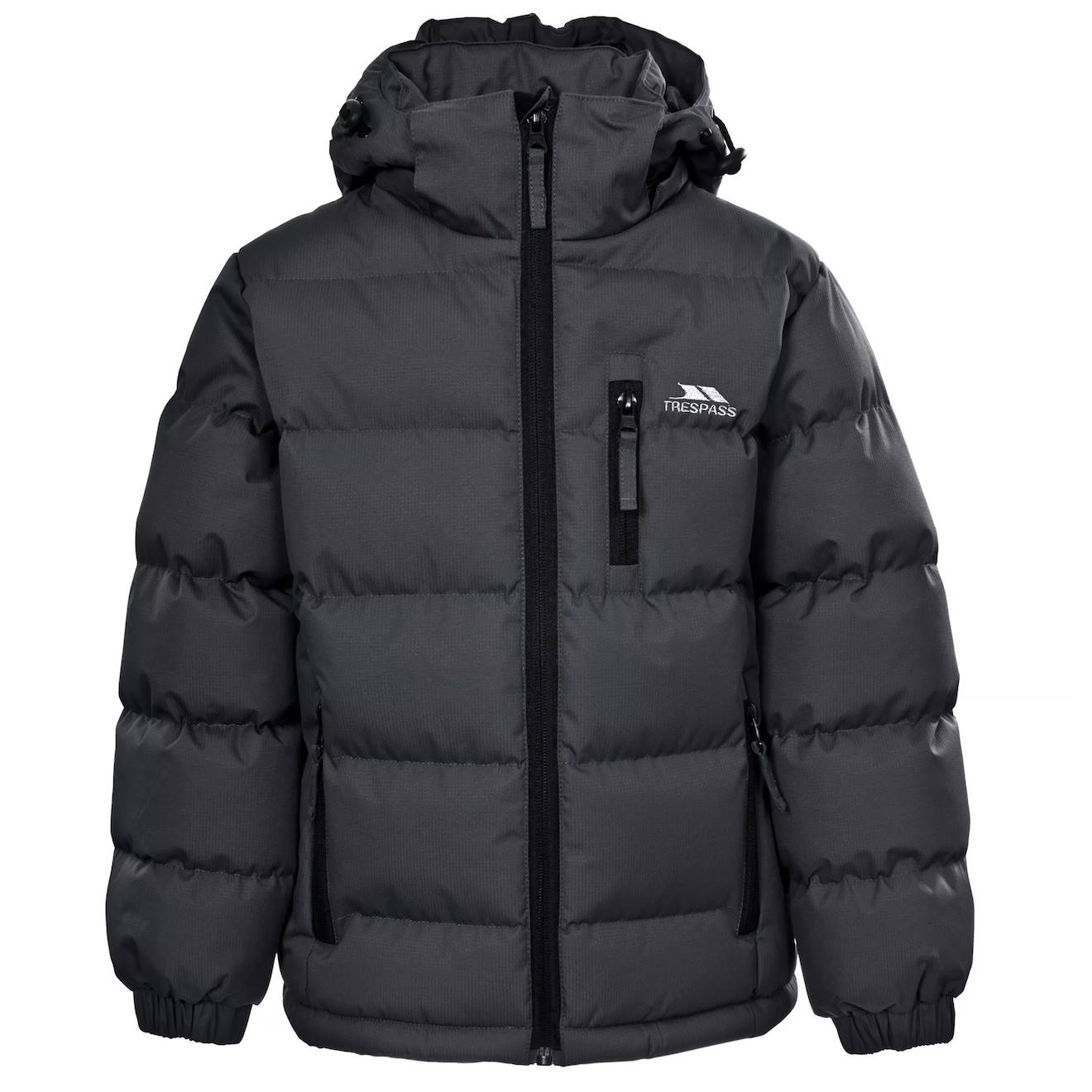 Doudoune Polyester Tuff Gris Foncé