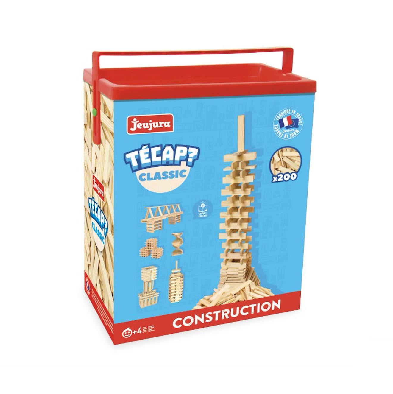 Jeujura - Tecap Classic 200 Pièces Beige