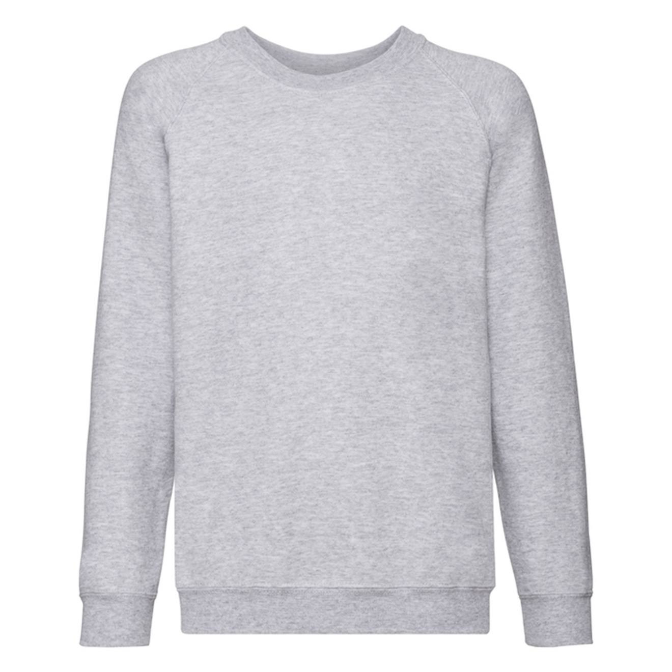 Sweat Coton Classic Gris Chiné