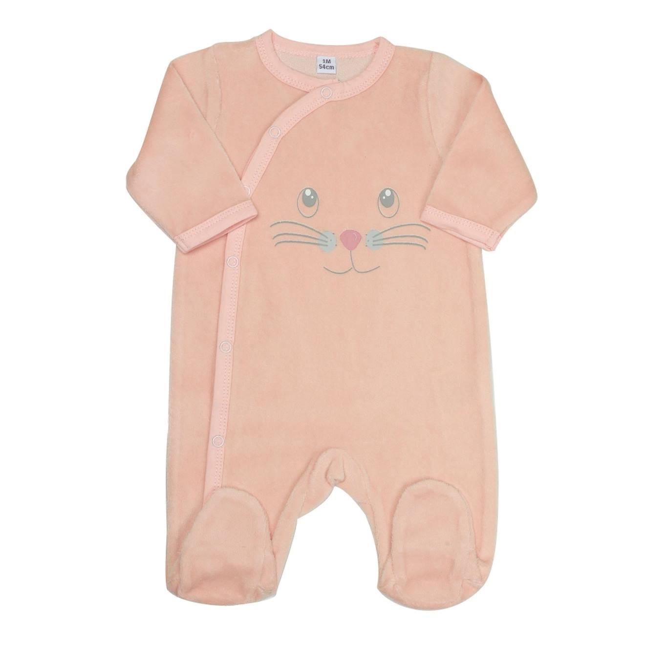 Dors-bien Chaton Rose