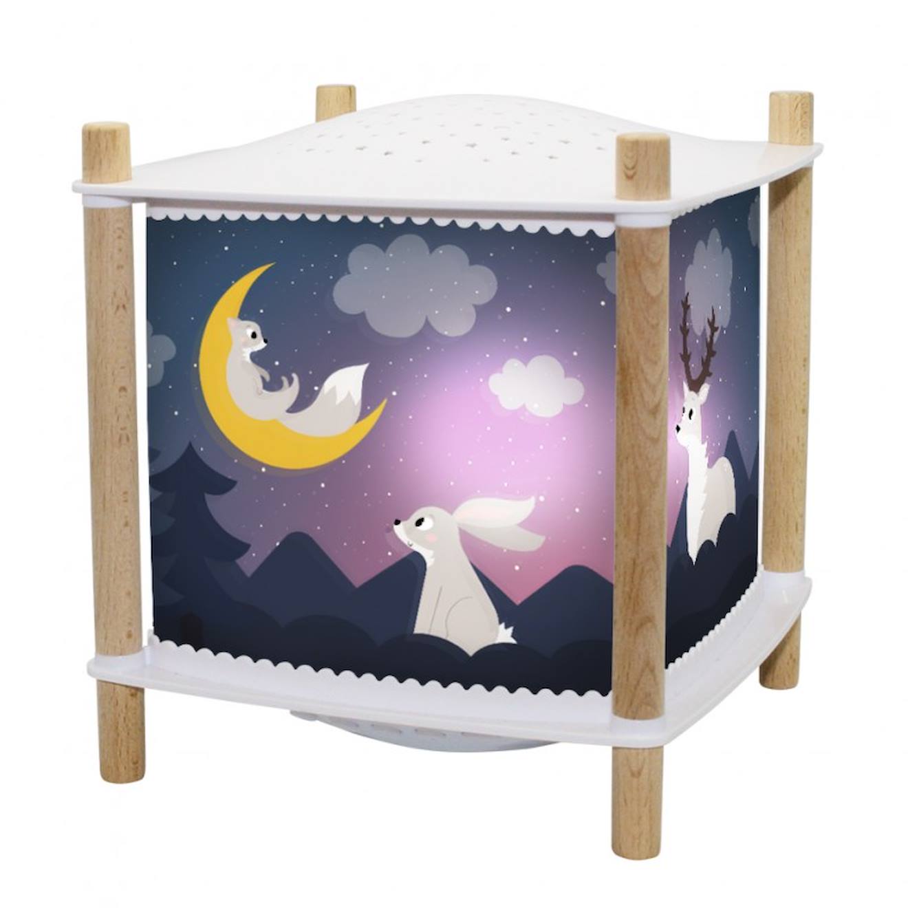 Lanterne Magique 2.0 Bluetooth – Forêt Bleu