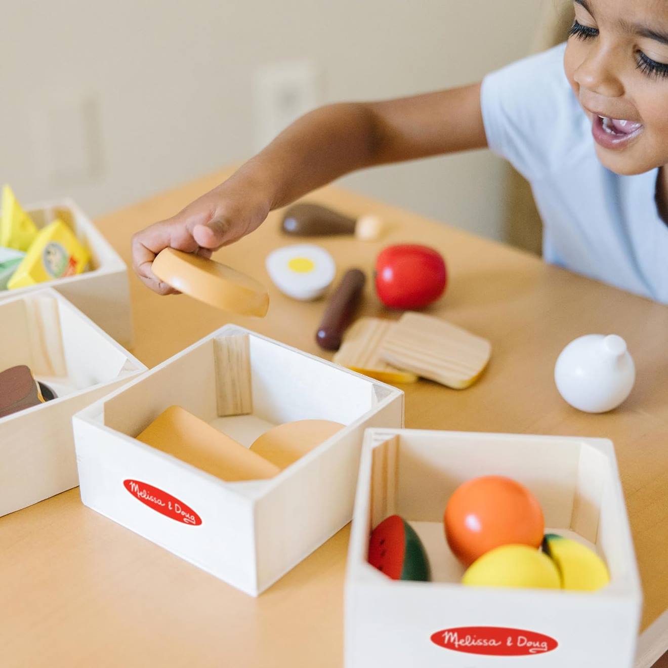 Groupes Alimentaires Beige (Melissa And Doug) - Image 2