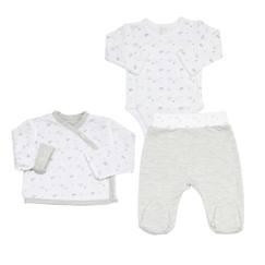Trousseau naissance 3 pièces  - vertbaudet enfant