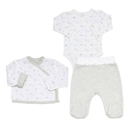 Bébé-Trousseau naissance 3 pièces