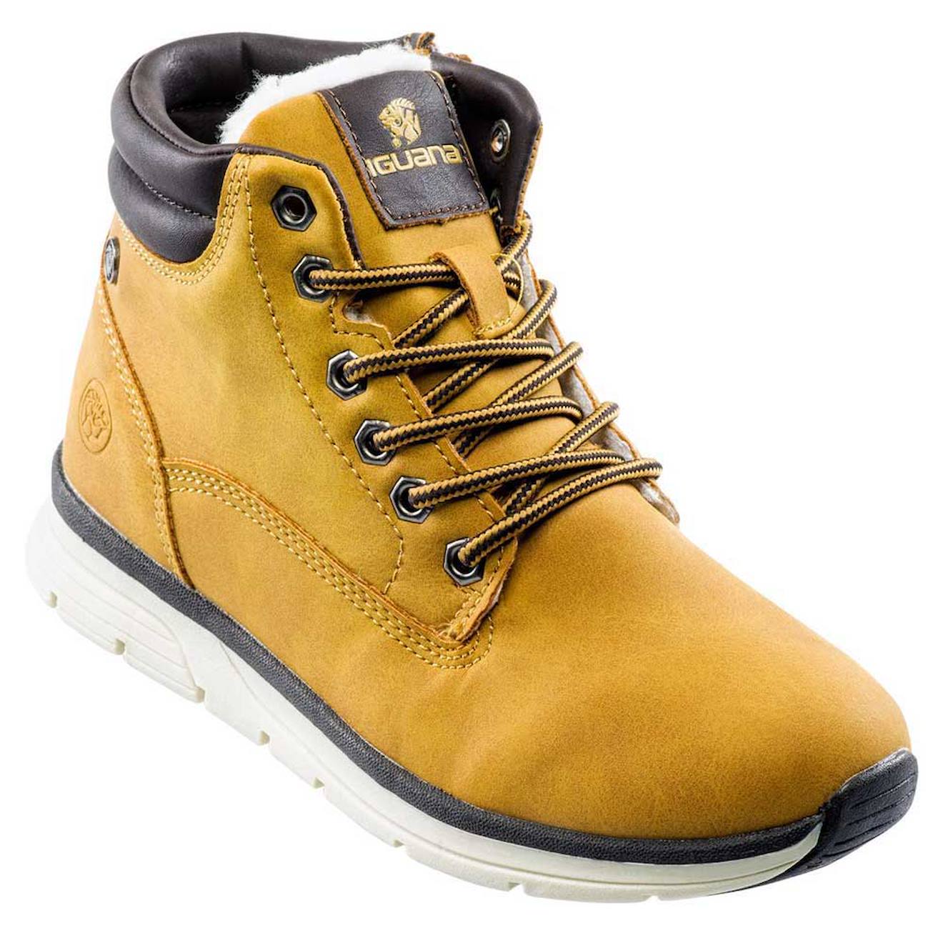 Bottines De Marche Synthétique Baxter Marron Clair / Marron Foncé