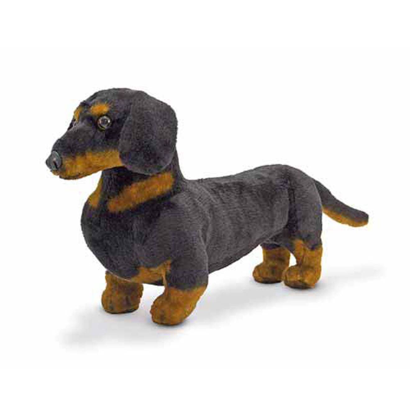 Peluche Teckel Noir