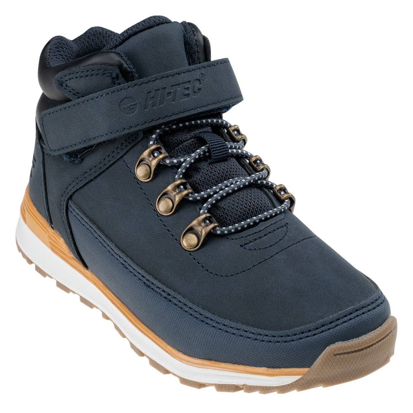 Bottines De Marche Synthétique Herlen Bleu Marine