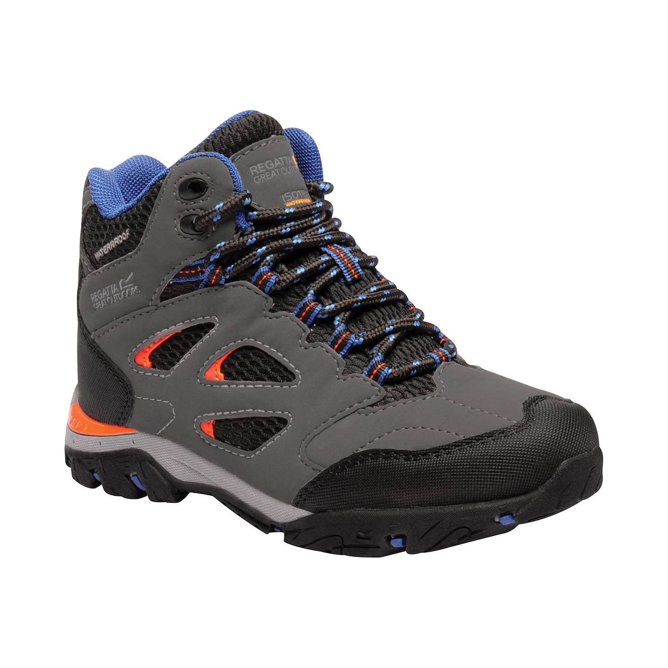 Chaussures Montantes De Randonnée Holcombe Polyuréthane Holcombe Iep Gris/orange