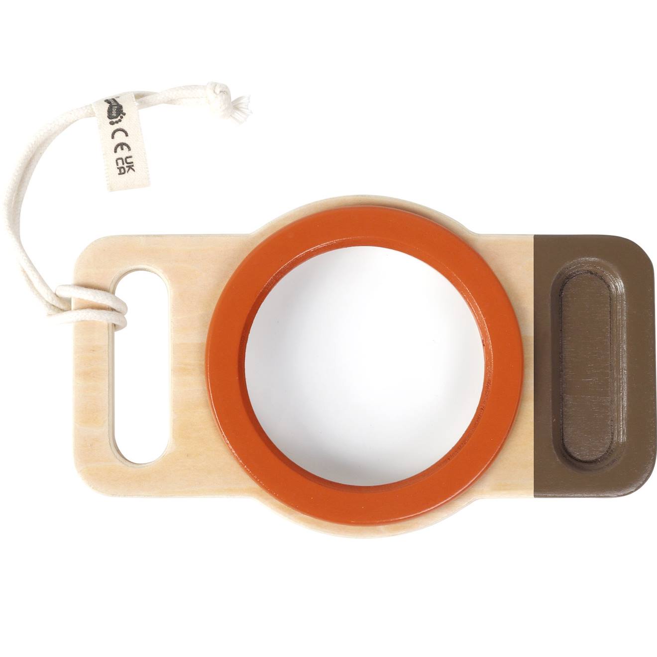 Loupe En Bois Xxl Beige